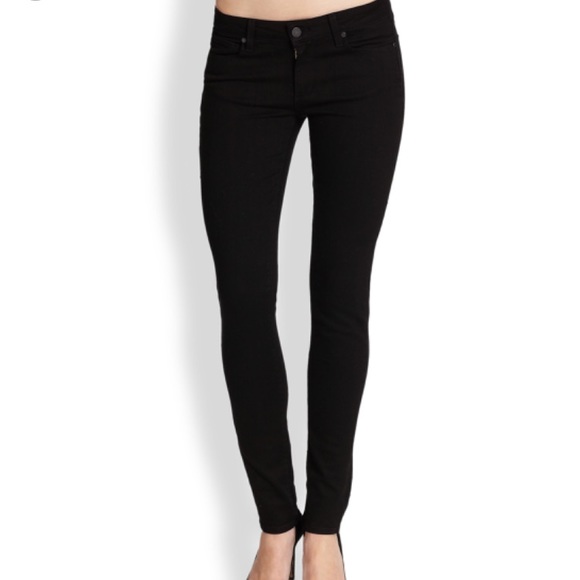 PAIGE Denim - Black Paige skinny jeans
